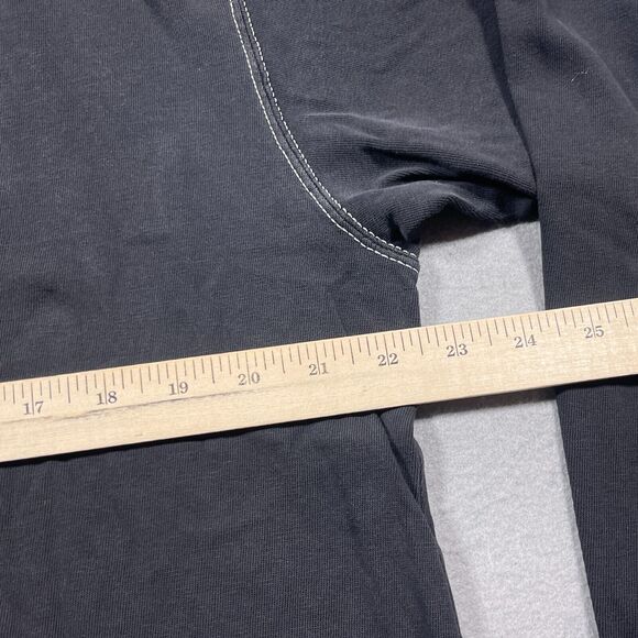 VTG Chicago Blackhawks Roger Edwards Shirt Men M Pullover‎ NHL 90s Long Sleeve - Picture 6 of 12